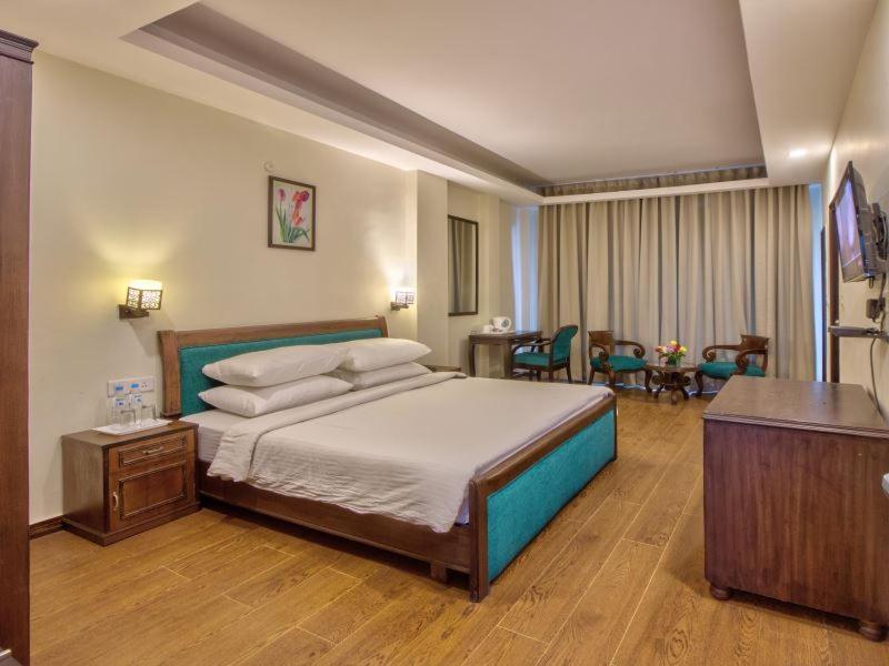 The Katoch Grand Resort Manāli Dış mekan fotoğraf