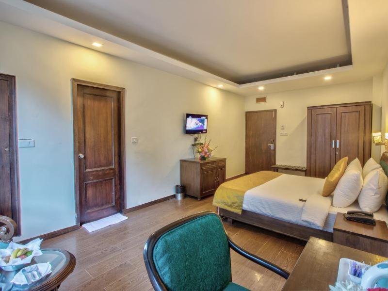 The Katoch Grand Resort Manāli Dış mekan fotoğraf